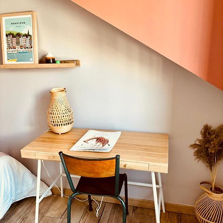 La Petite Ardoise - Maison Au Calme Pour 4 Pers Honfleur Extérieur photo