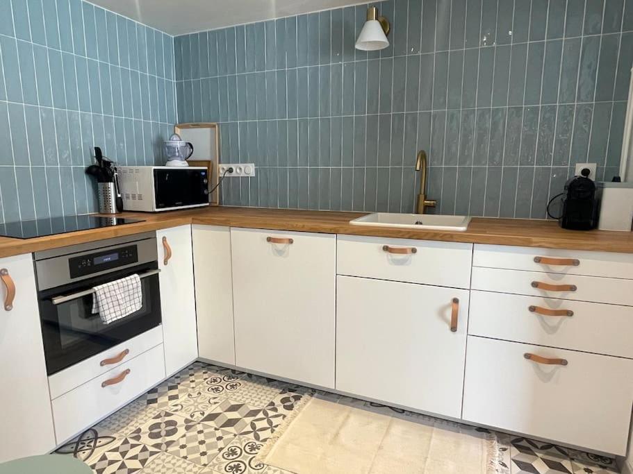 La Petite Ardoise - Maison Au Calme Pour 4 Pers Honfleur Extérieur photo