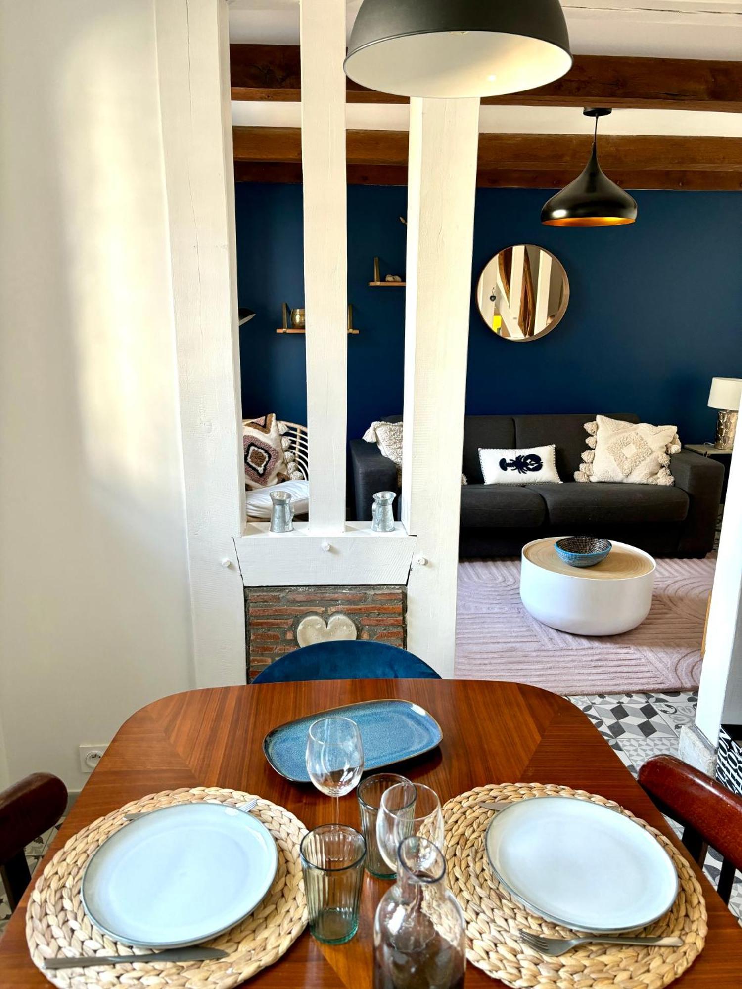 La Petite Ardoise - Maison Au Calme Pour 4 Pers Honfleur Extérieur photo