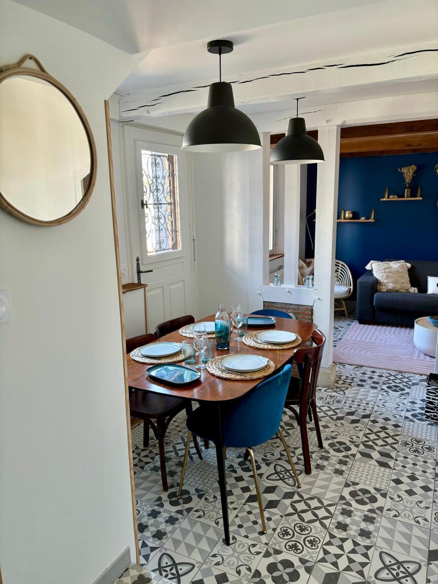 La Petite Ardoise - Maison Au Calme Pour 4 Pers Honfleur Extérieur photo