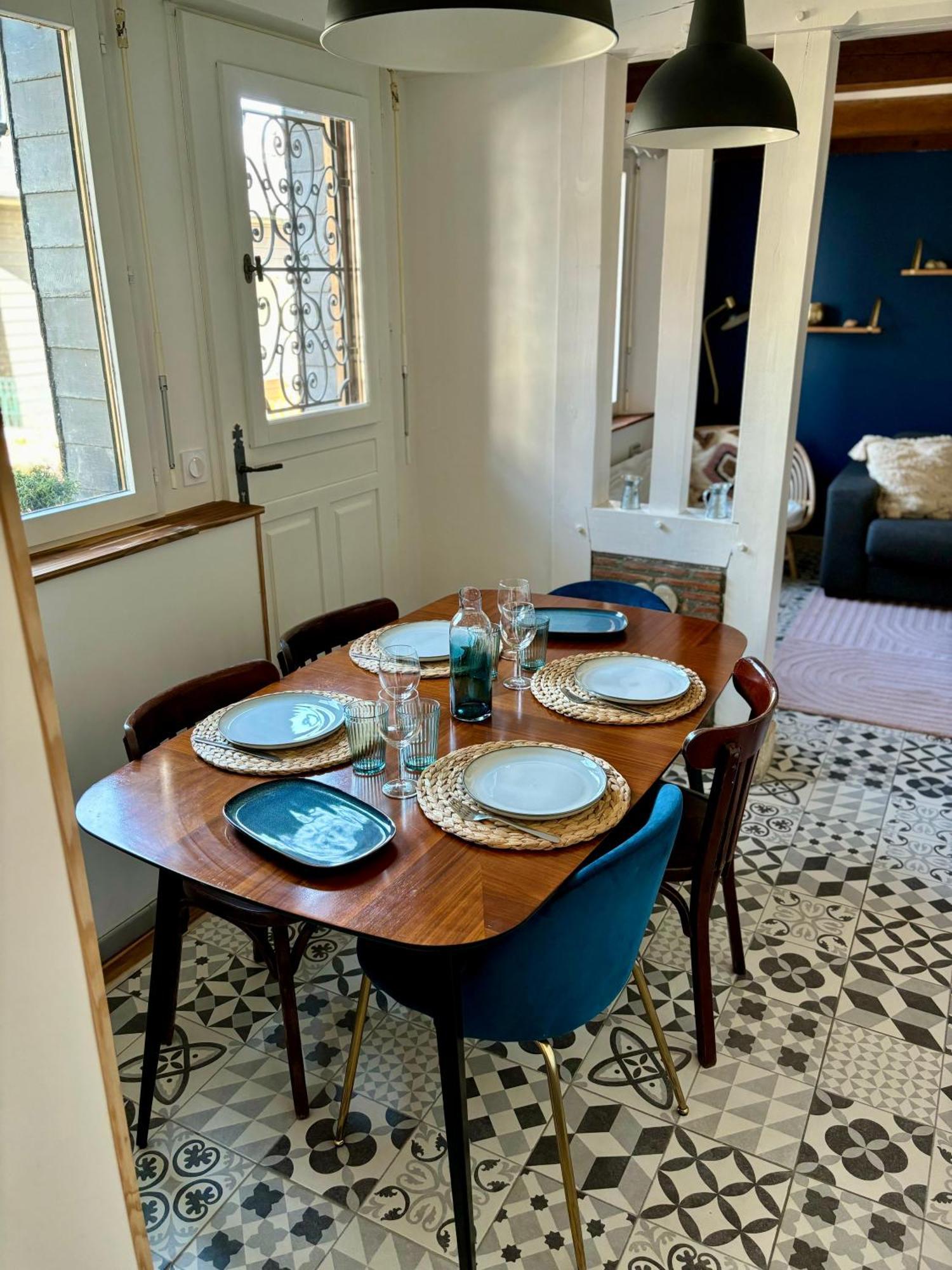 La Petite Ardoise - Maison Au Calme Pour 4 Pers Honfleur Extérieur photo