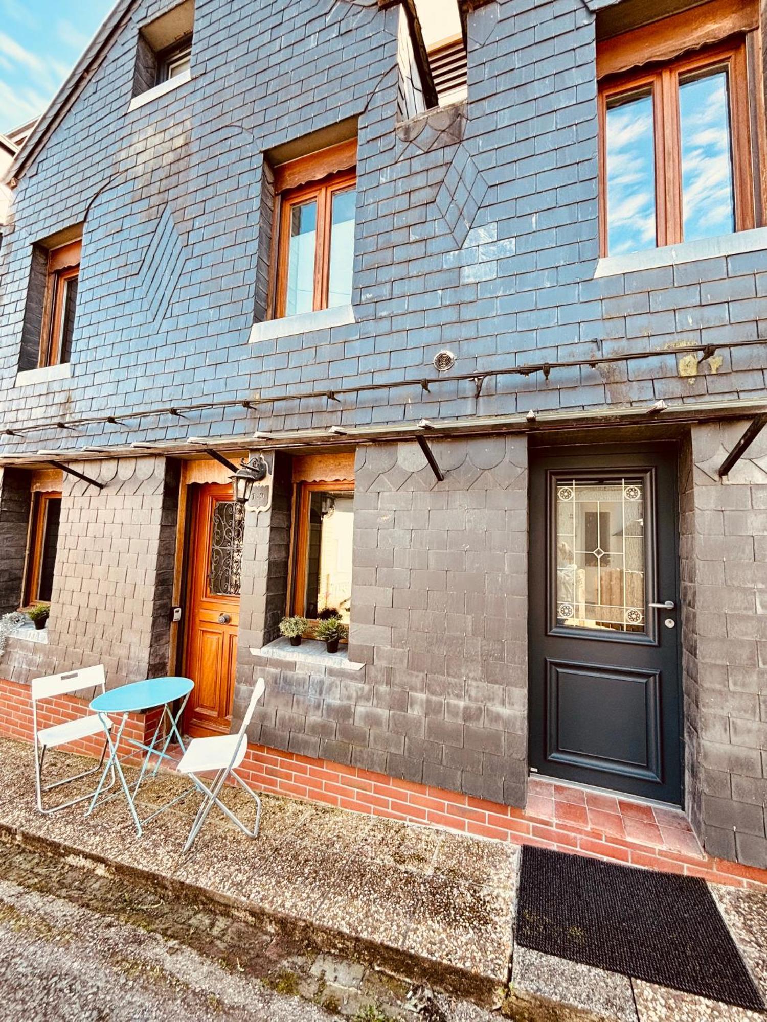 La Petite Ardoise - Maison Au Calme Pour 4 Pers Honfleur Extérieur photo