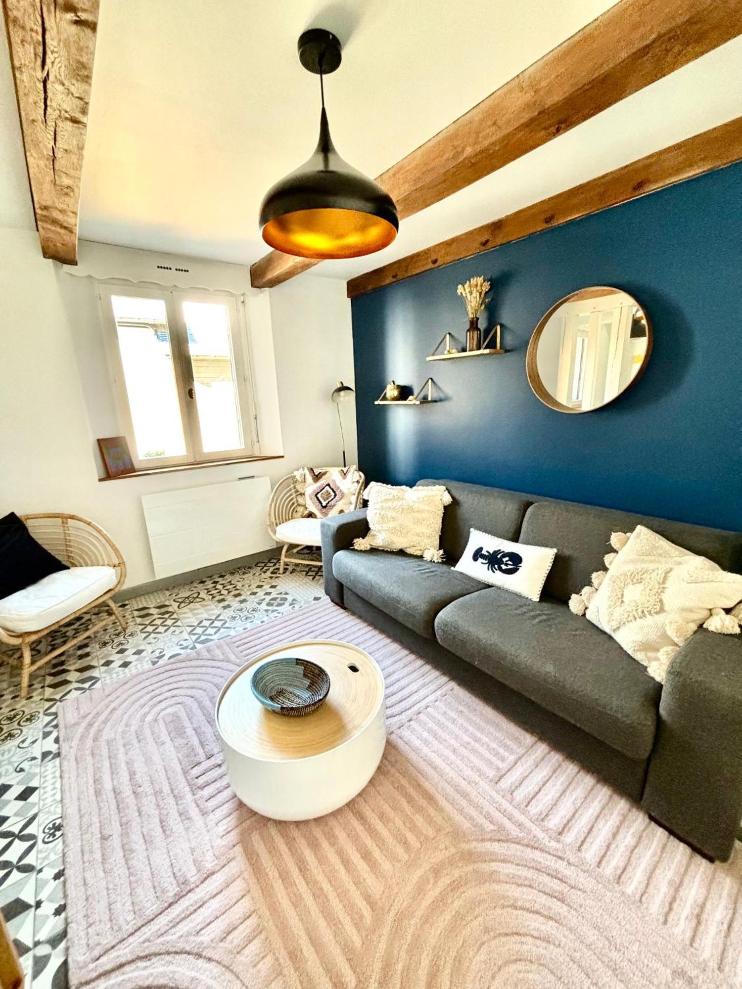 La Petite Ardoise - Maison Au Calme Pour 4 Pers Honfleur Extérieur photo