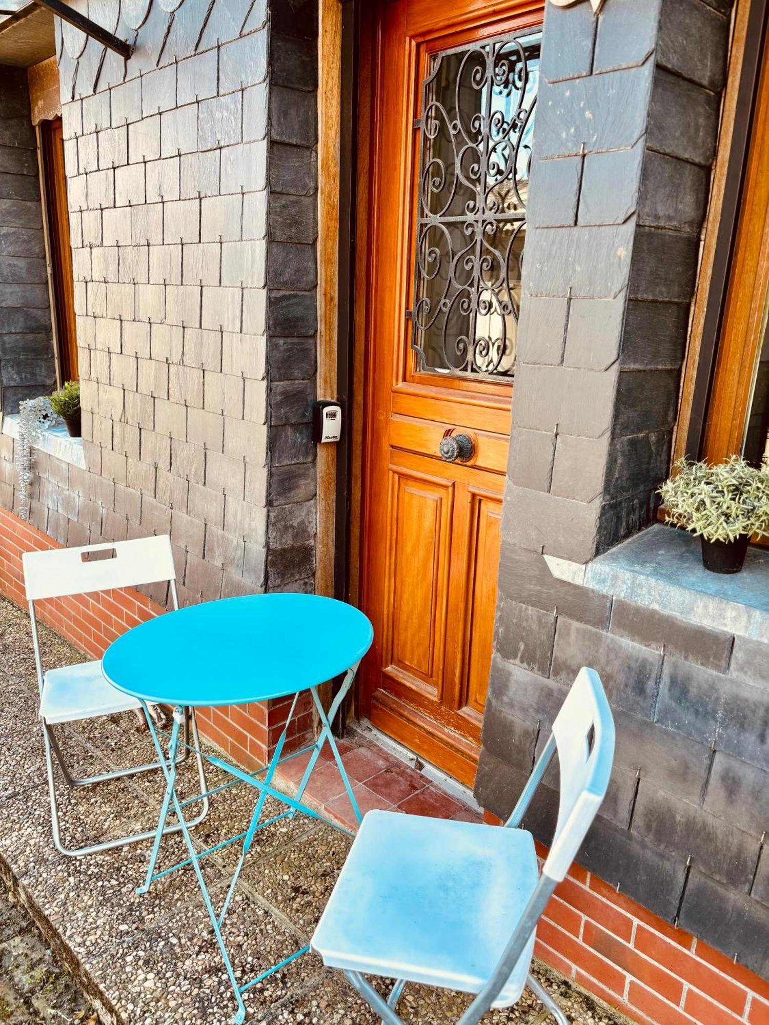 La Petite Ardoise - Maison Au Calme Pour 4 Pers Honfleur Extérieur photo
