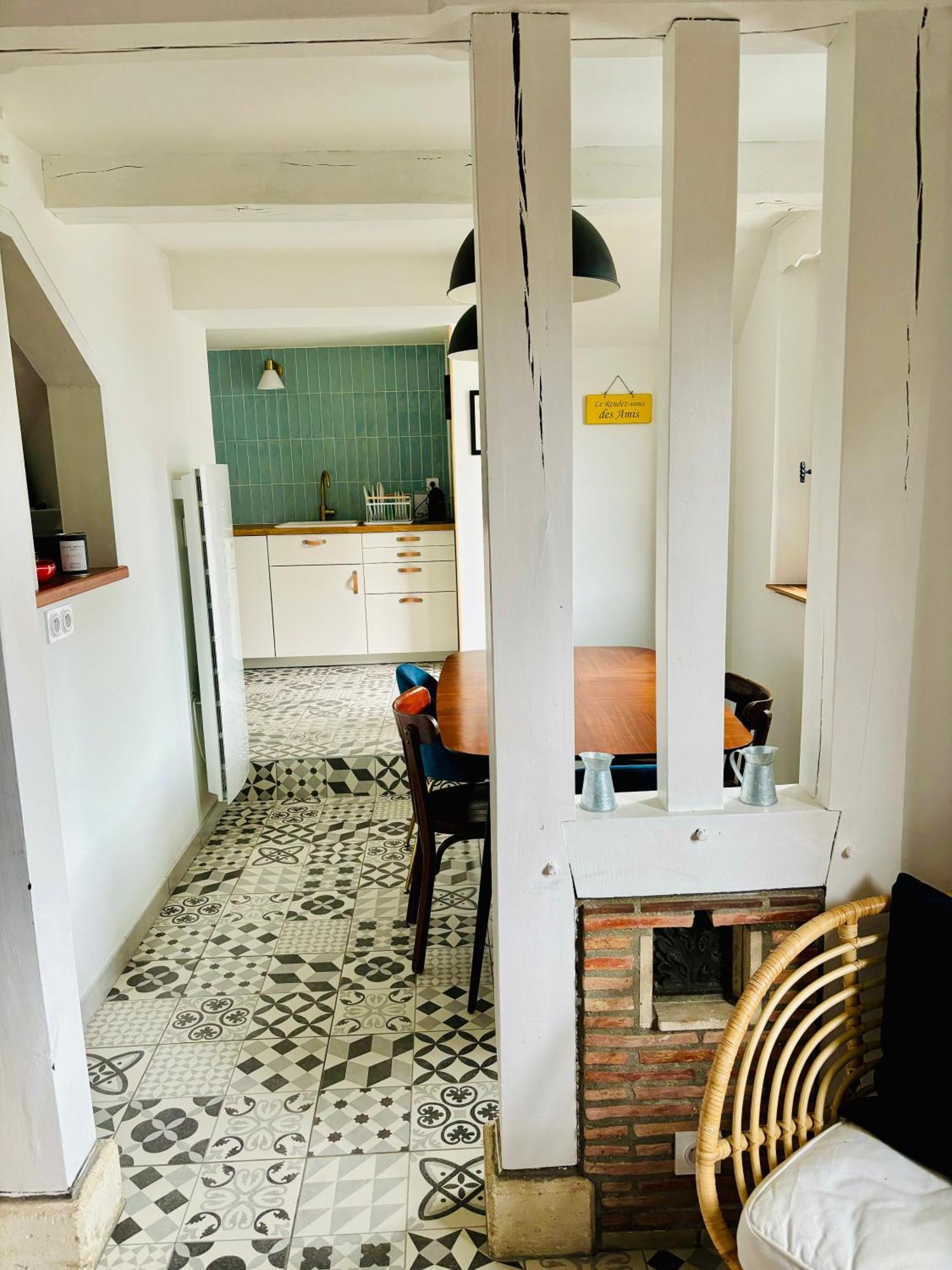 La Petite Ardoise - Maison Au Calme Pour 4 Pers Honfleur Extérieur photo