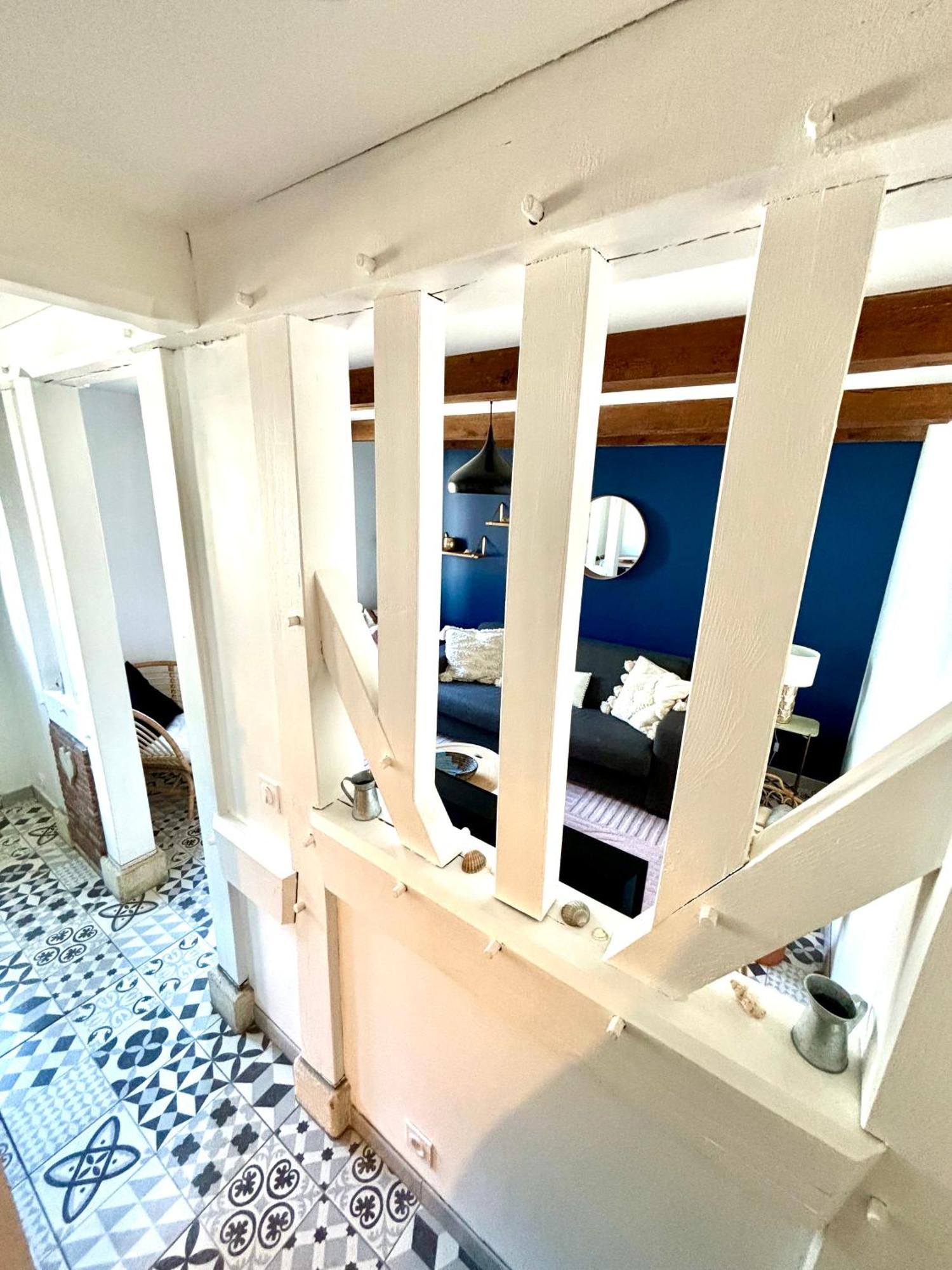 La Petite Ardoise - Maison Au Calme Pour 4 Pers Honfleur Extérieur photo