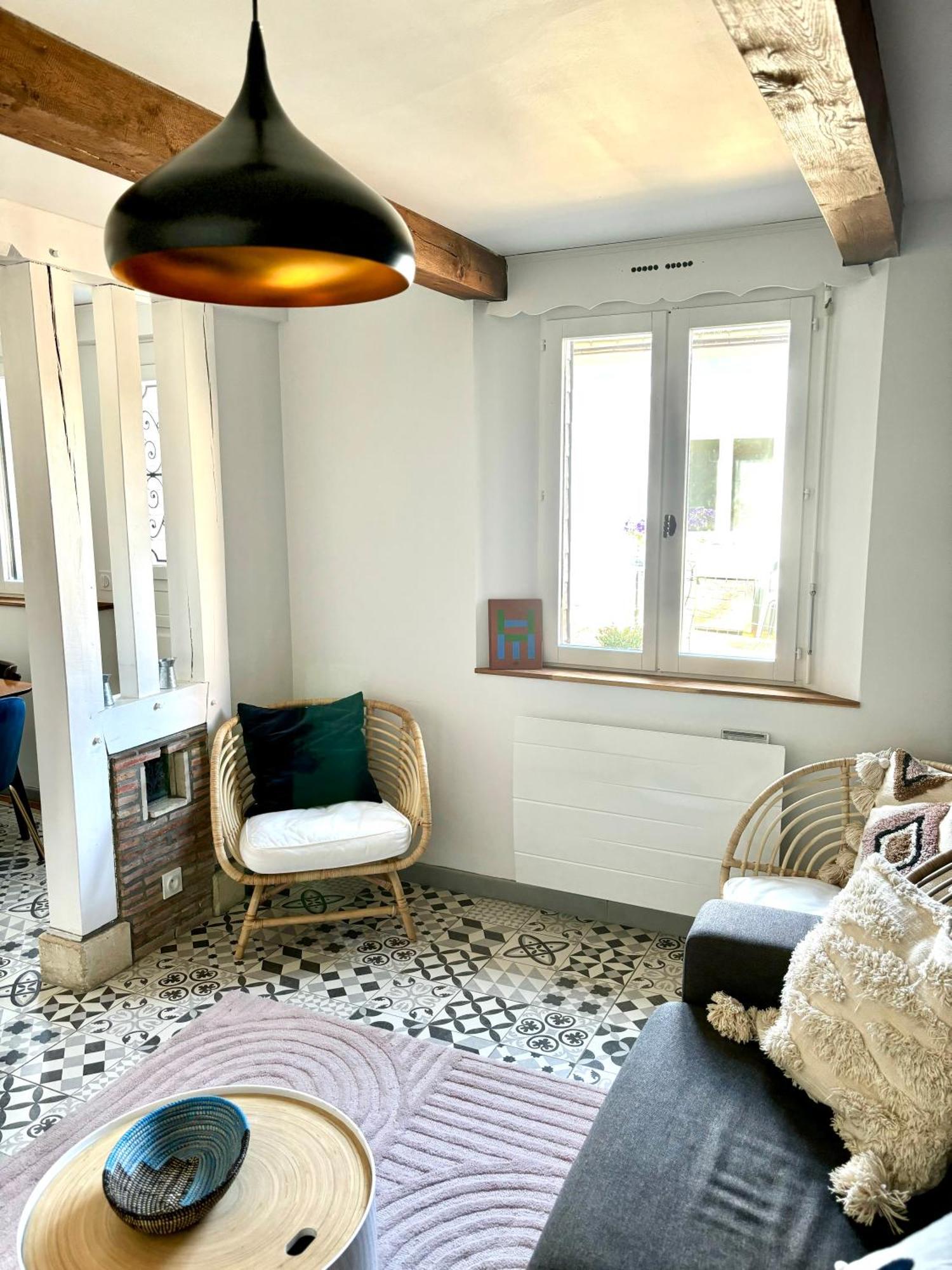 La Petite Ardoise - Maison Au Calme Pour 4 Pers Honfleur Extérieur photo