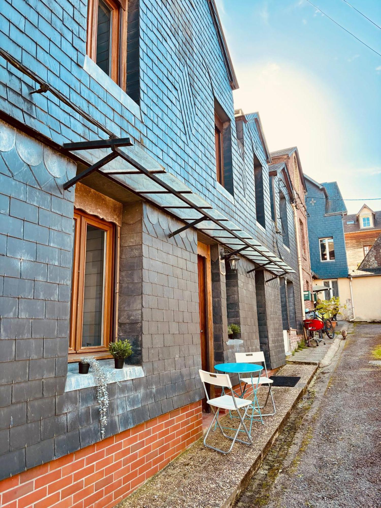 La Petite Ardoise - Maison Au Calme Pour 4 Pers Honfleur Extérieur photo